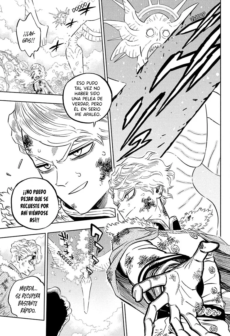 Black Clover Capítulo 383 - Page 10