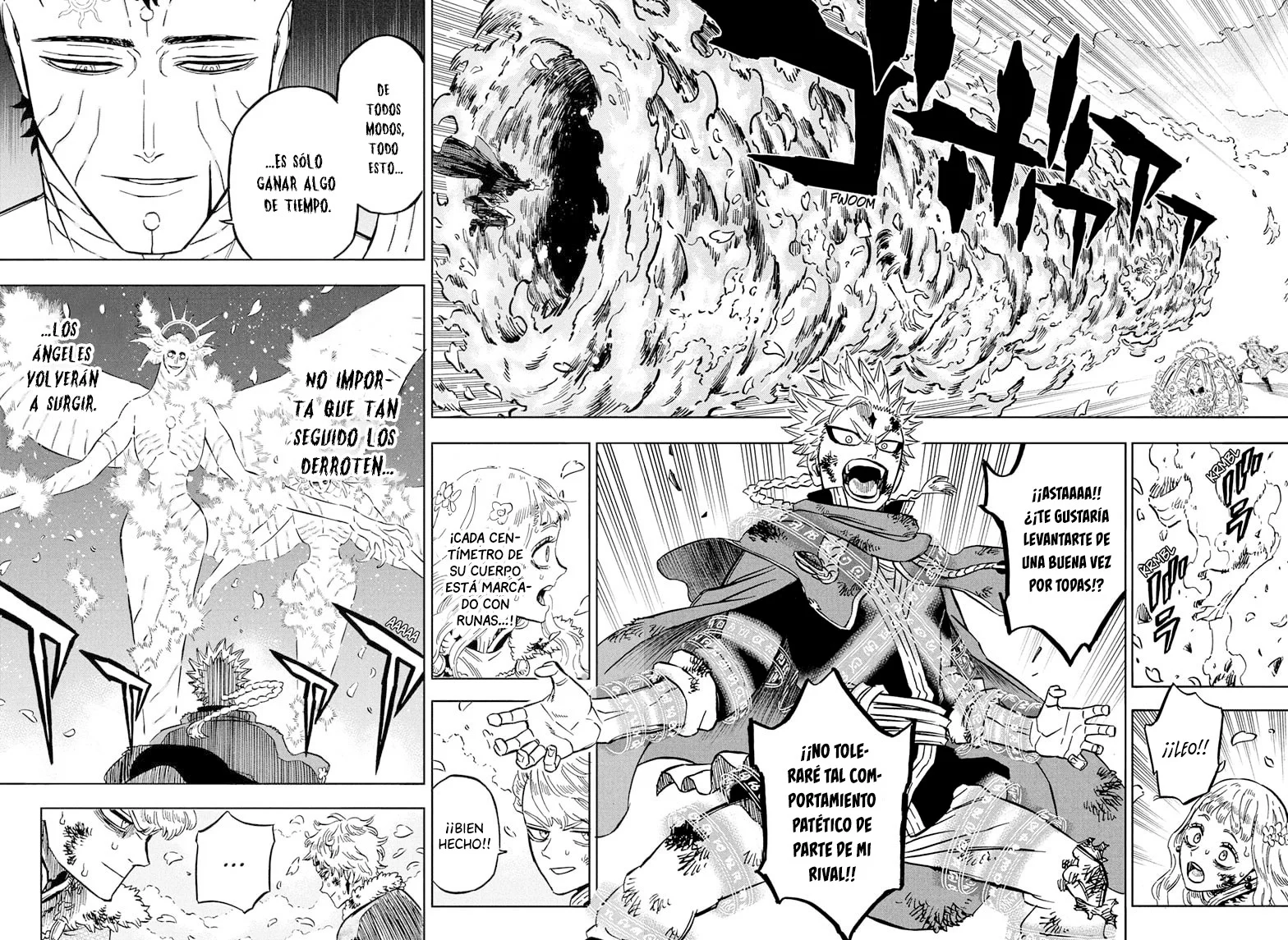 Black Clover Capítulo 383 - Page 11