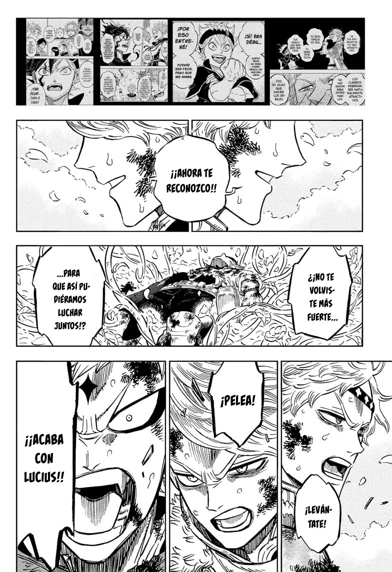 Black Clover Capítulo 383 - Page 12
