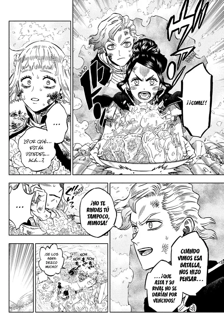 Black Clover Capítulo 383 - Page 14
