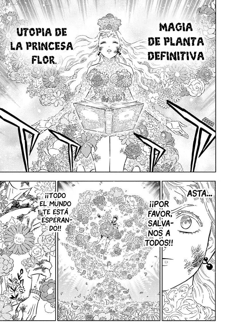 Black Clover Capítulo 383 - Page 15