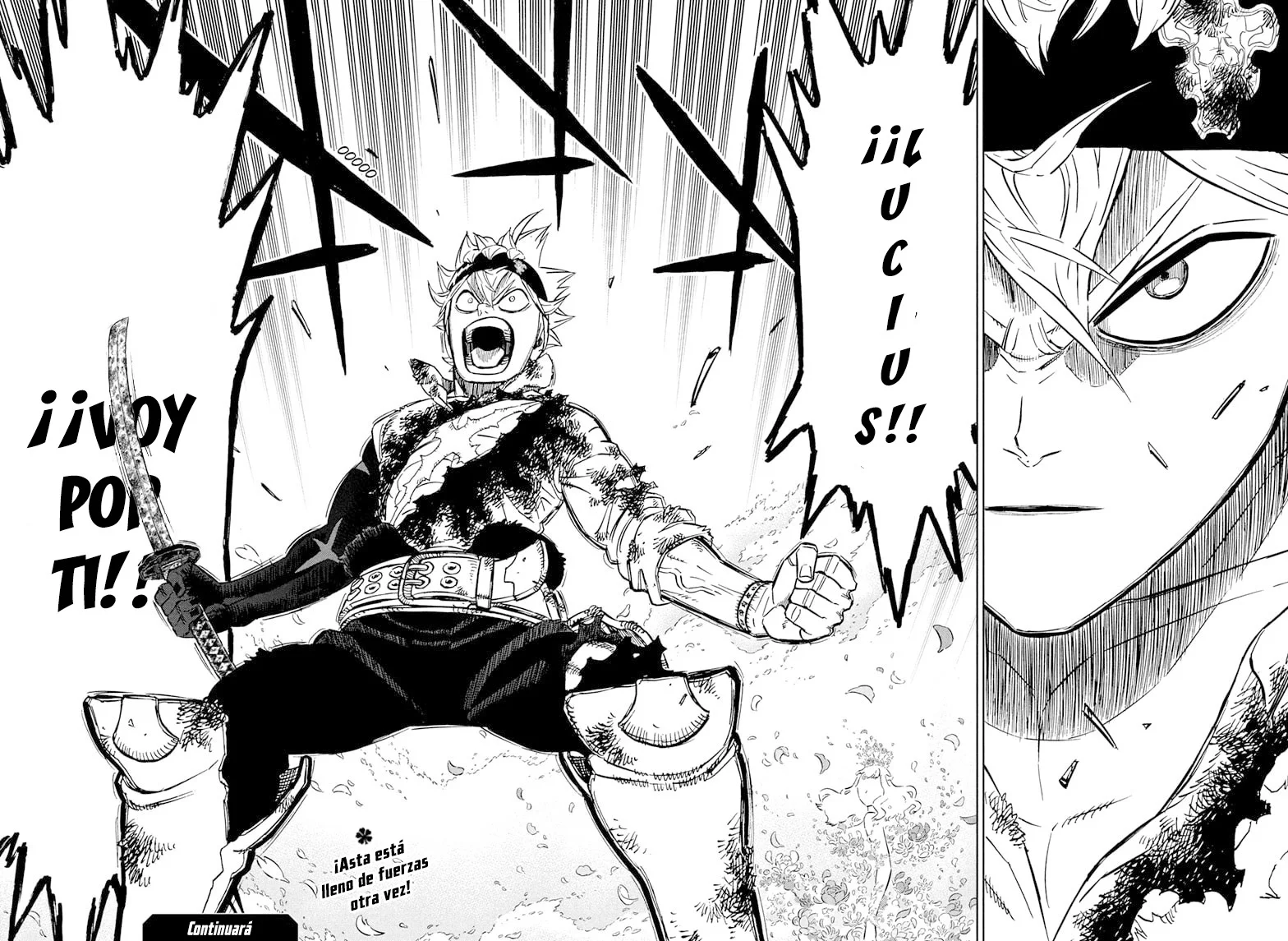 Black Clover Capítulo 383 - Page 17