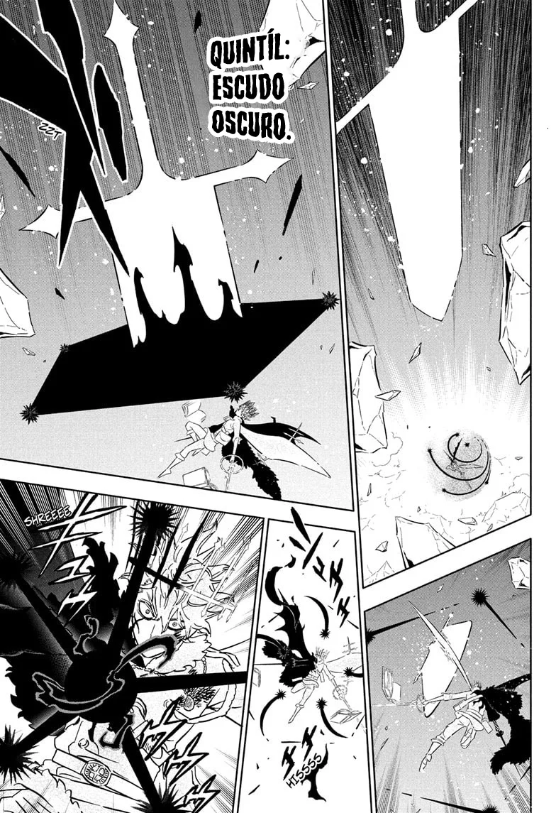 Black Clover Capítulo 383 - Page 4