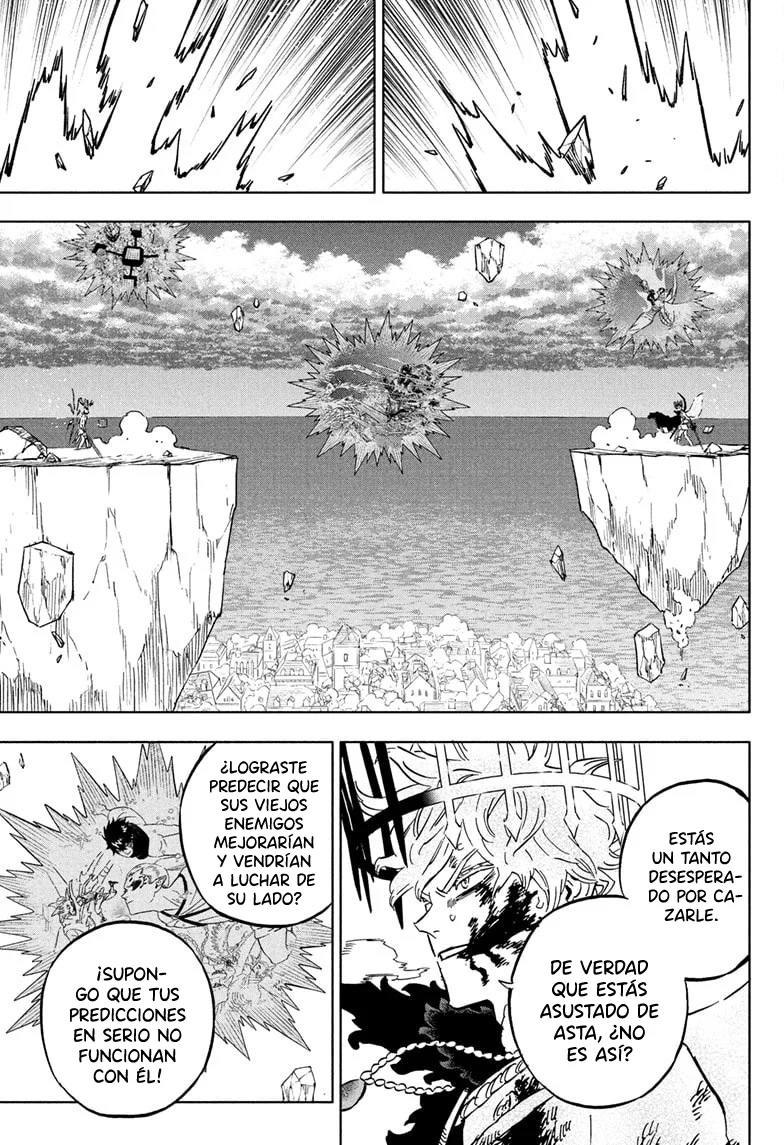 Black Clover Capítulo 383 - Page 6