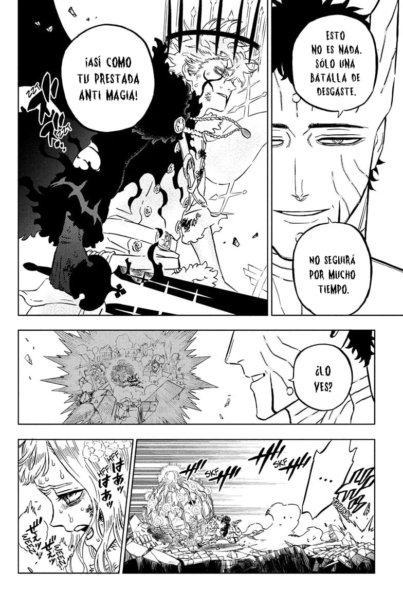 Black Clover Capítulo 383 - Page 7