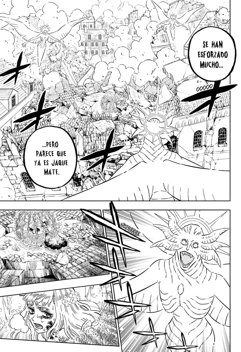 Black Clover Capítulo 383 - Page 8