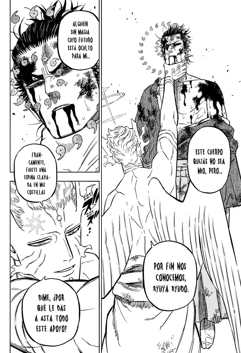 Black Clover Capítulo 384 - Page 11