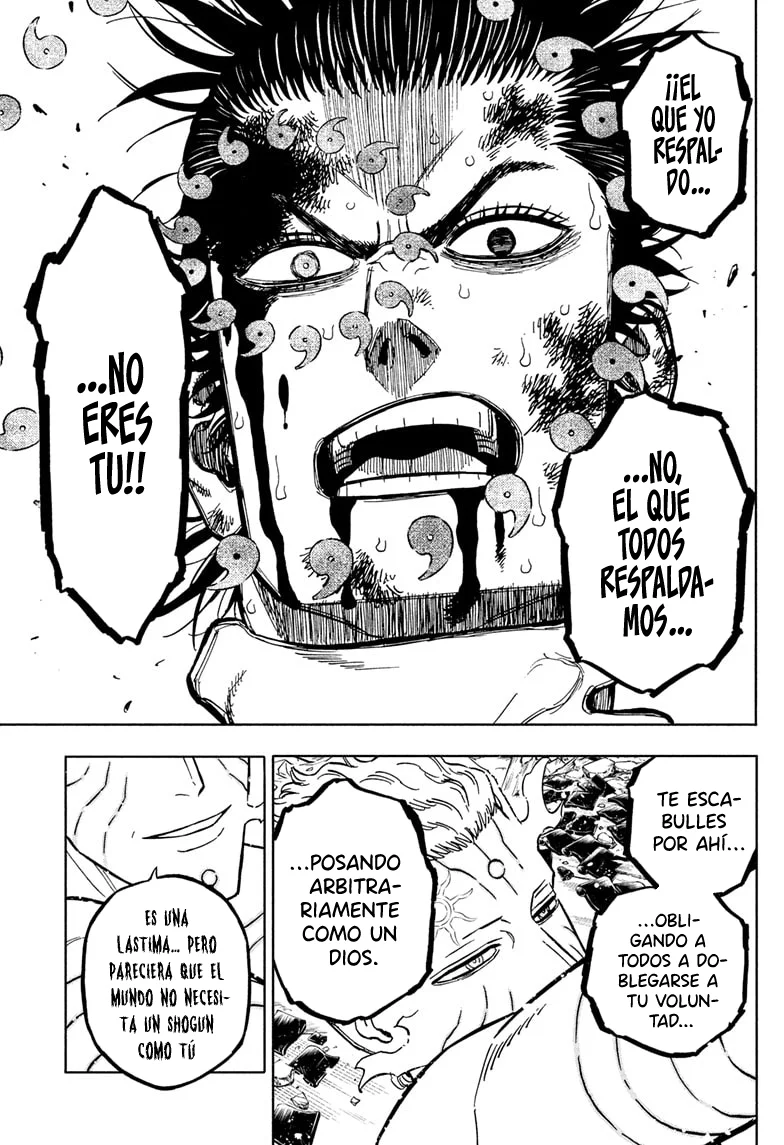 Black Clover Capítulo 384 - Page 14