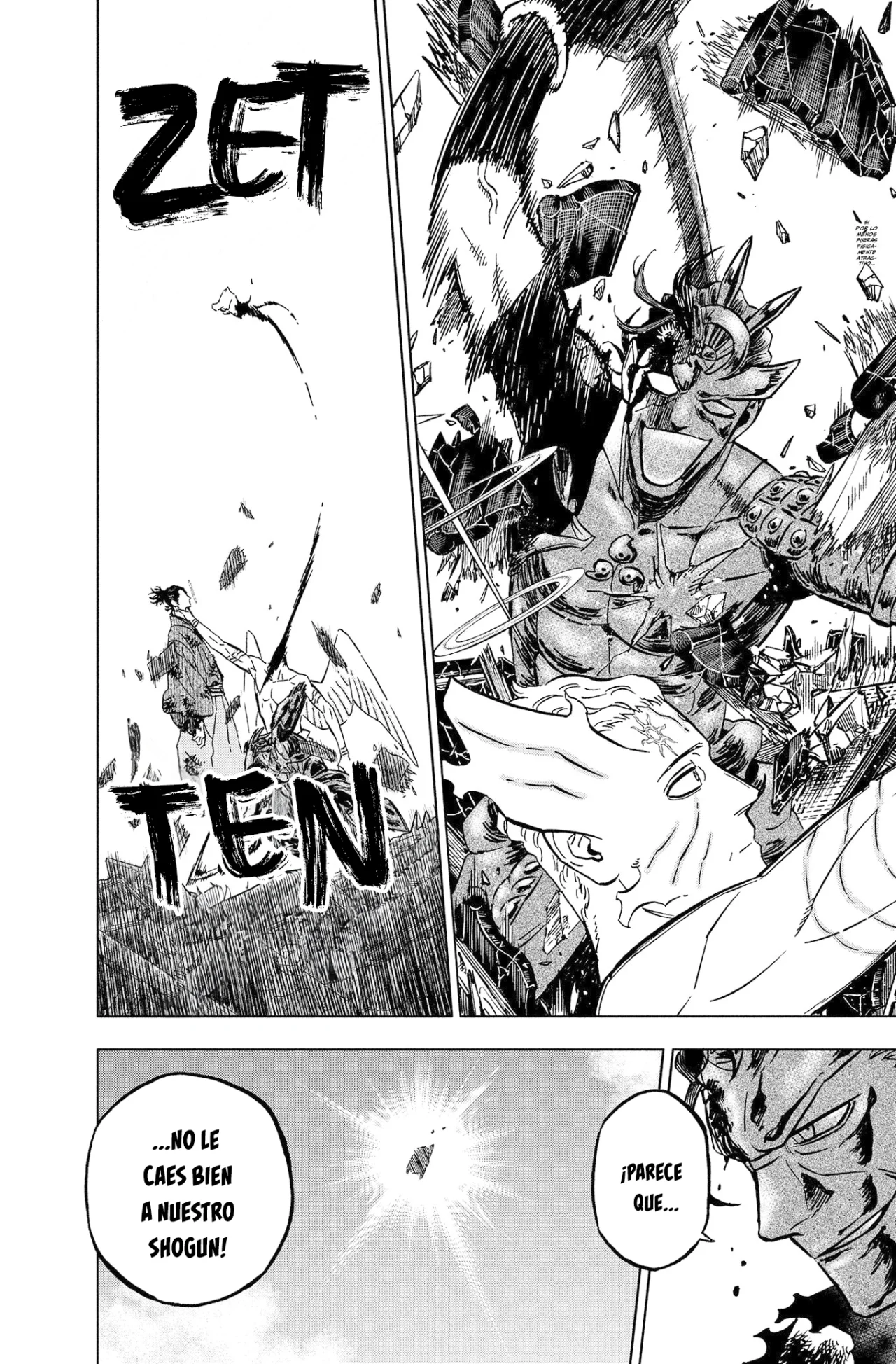 Black Clover Capítulo 384 - Page 15