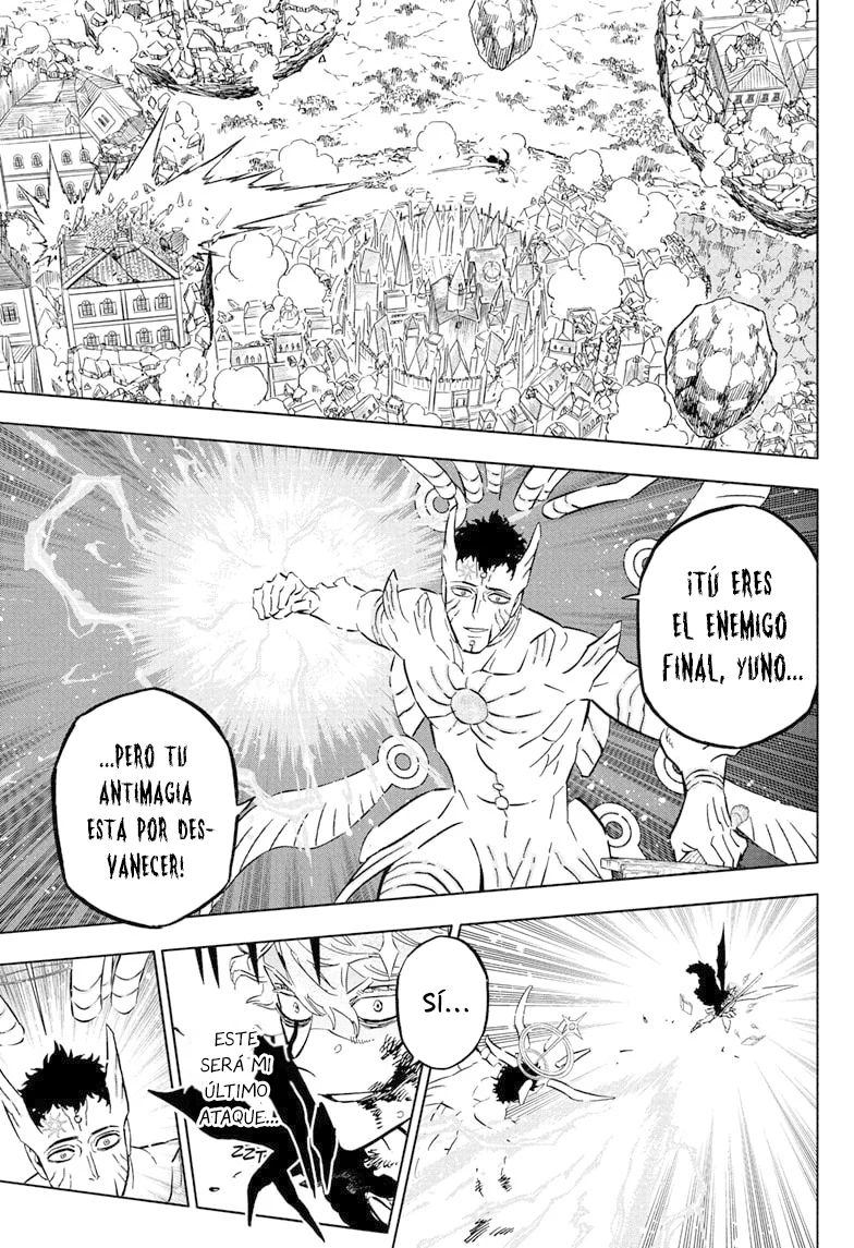 Black Clover Capítulo 384 - Page 16