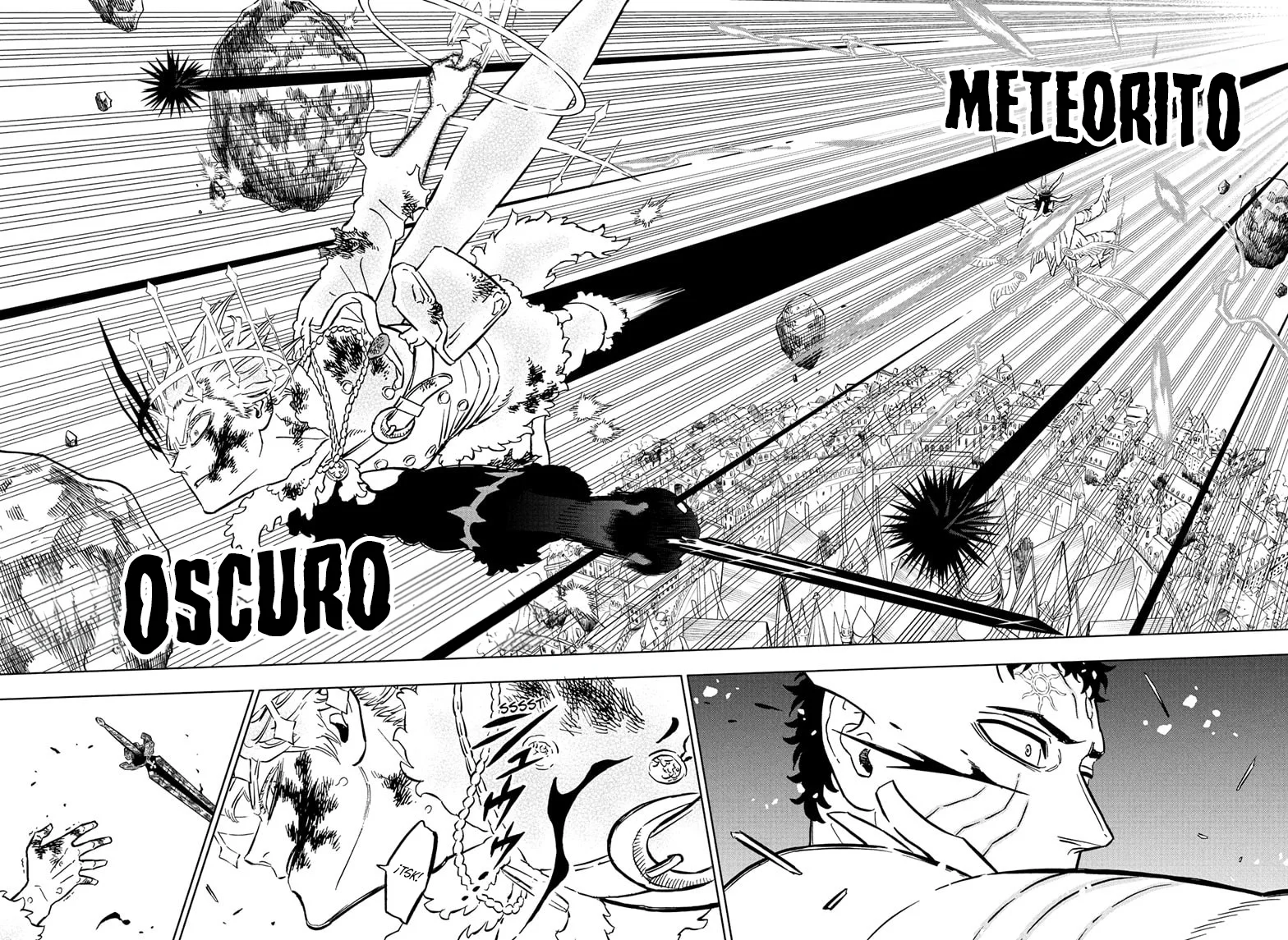 Black Clover Capítulo 384 - Page 17