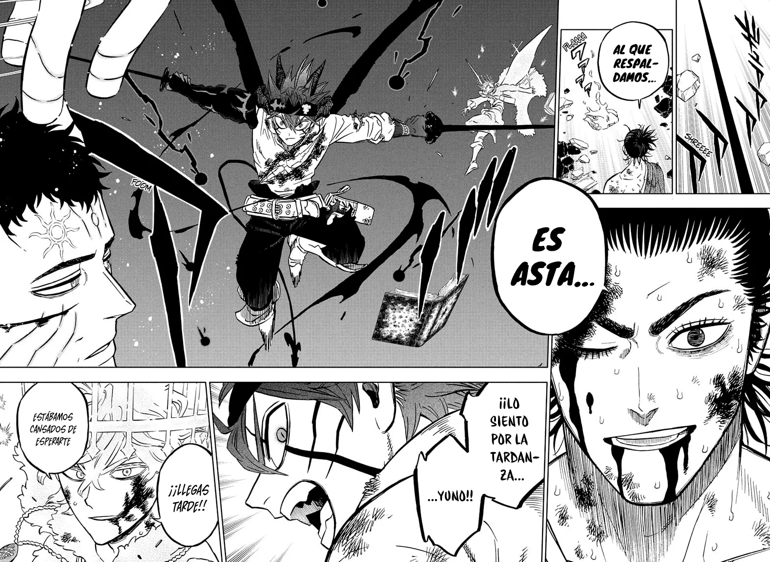 Black Clover Capítulo 384 - Page 18