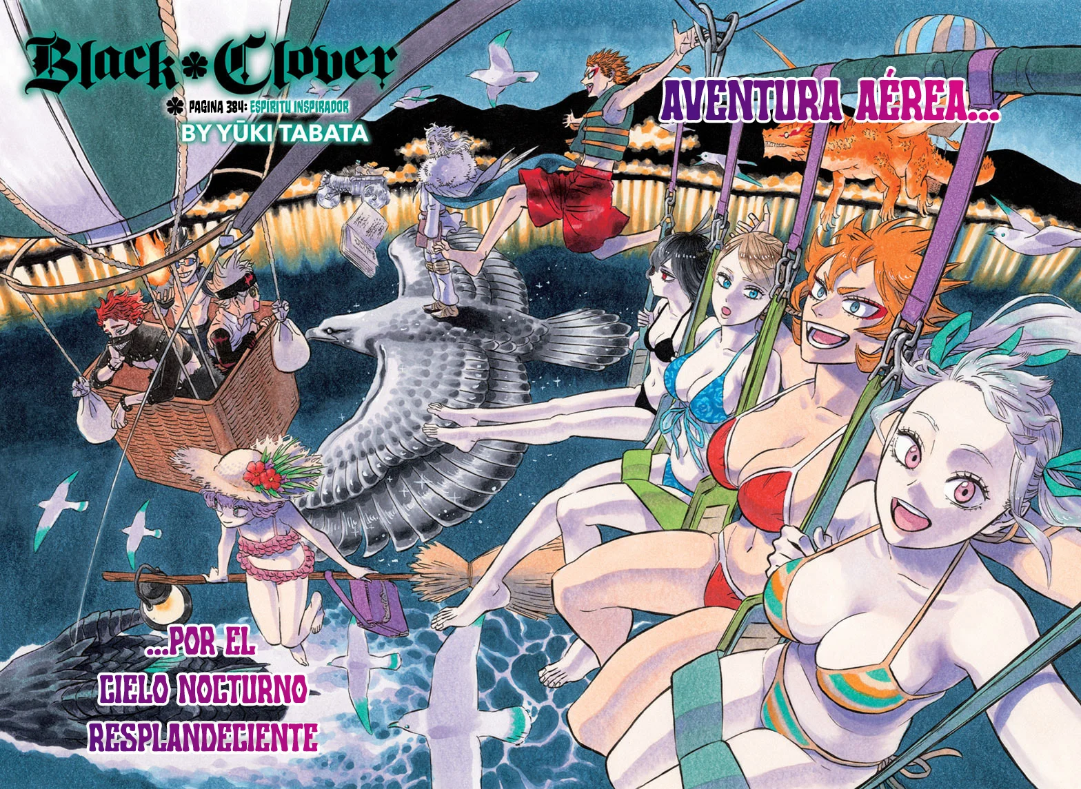 Black Clover Capítulo 384 - Page 2