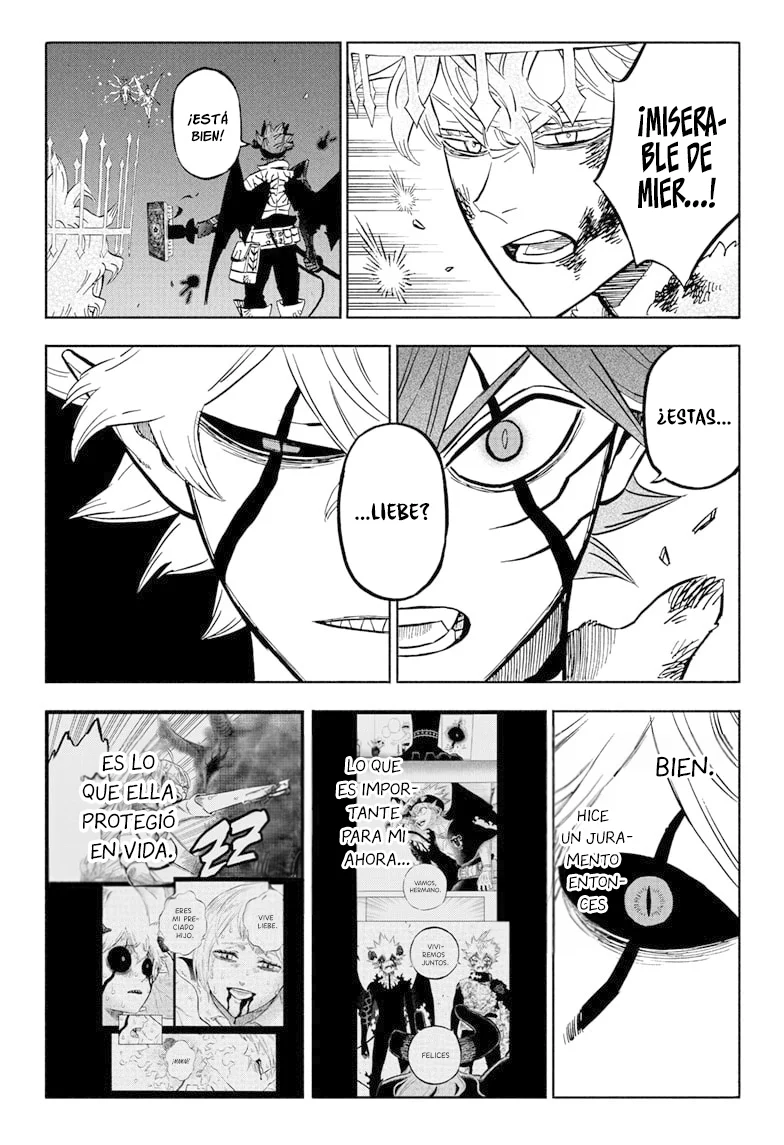 Black Clover Capítulo 384 - Page 20