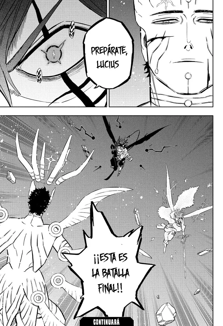 Black Clover Capítulo 384 - Page 22