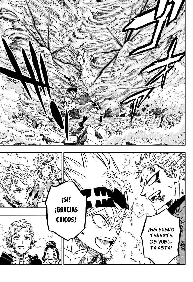 Black Clover Capítulo 384 - Page 5