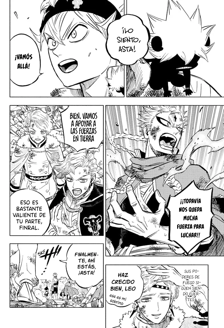 Black Clover Capítulo 384 - Page 6