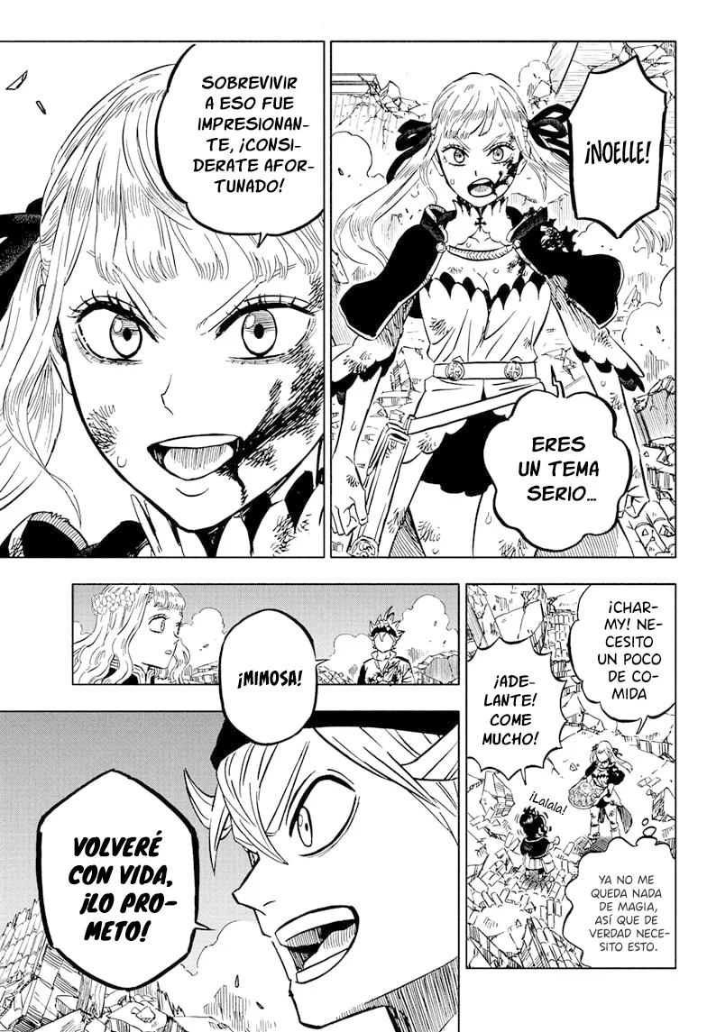Black Clover Capítulo 384 - Page 7