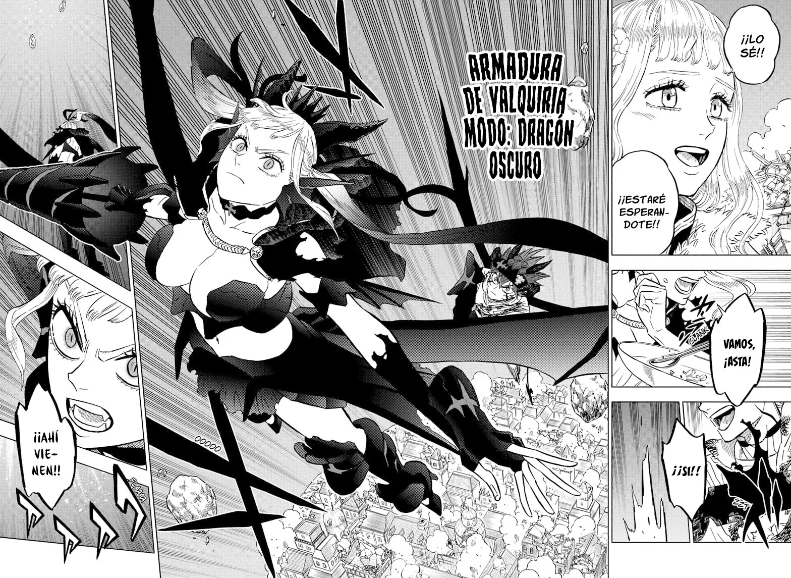Black Clover Capítulo 384 - Page 8