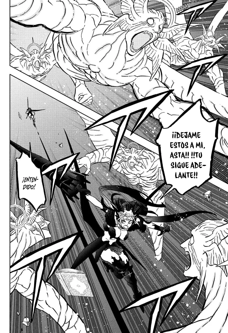Black Clover Capítulo 384 - Page 9
