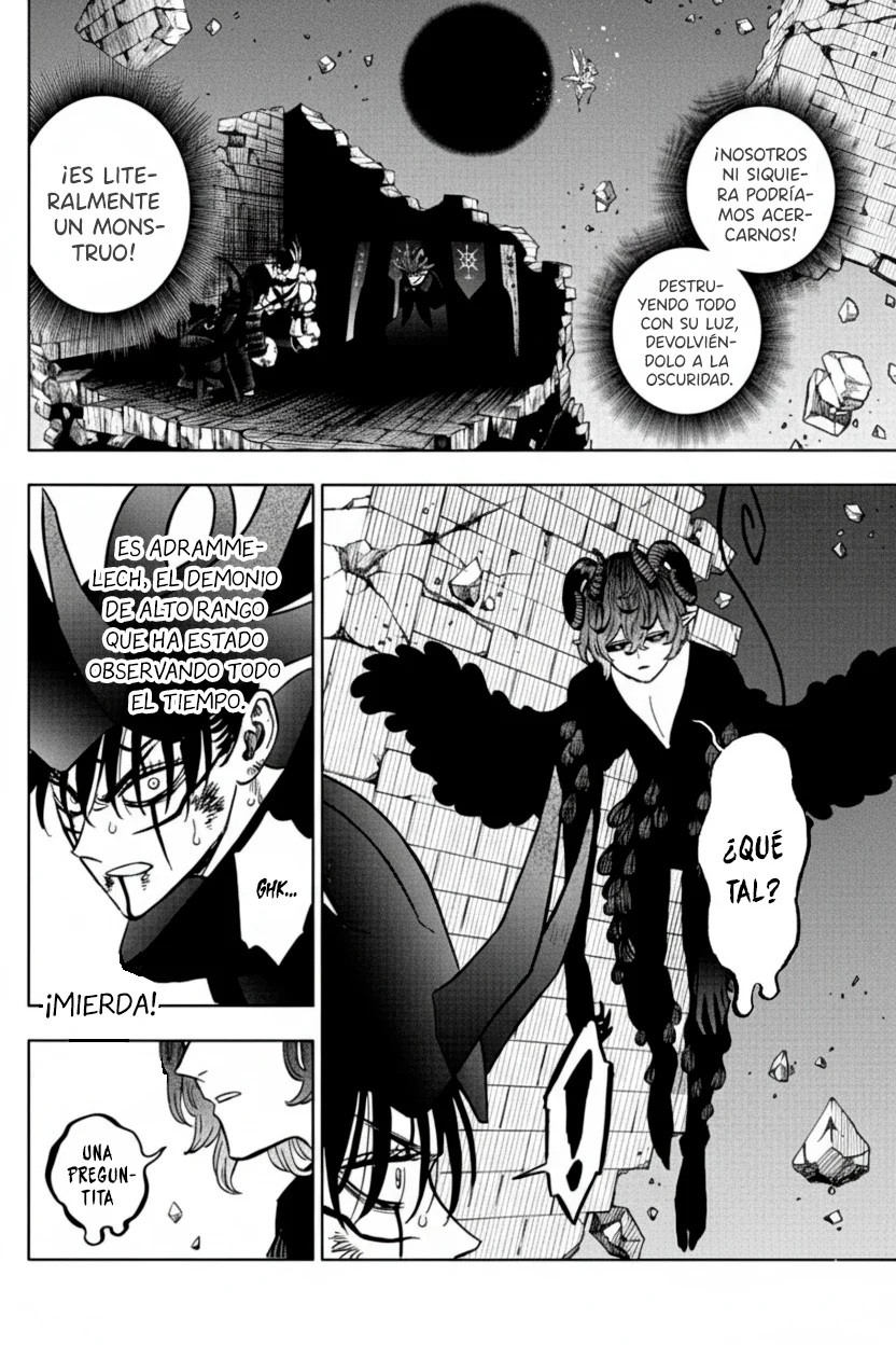Black Clover Capítulo 385 - Page 10