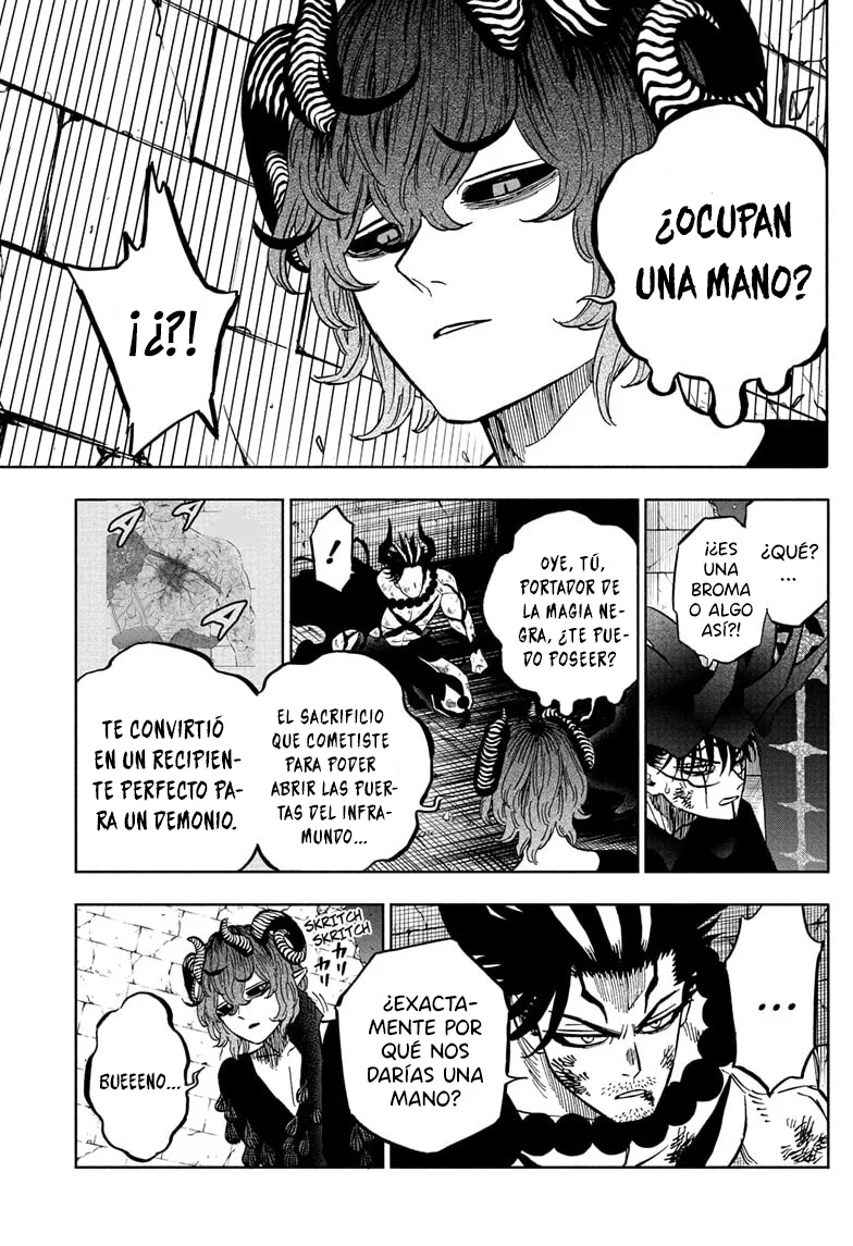 Black Clover Capítulo 385 - Page 11