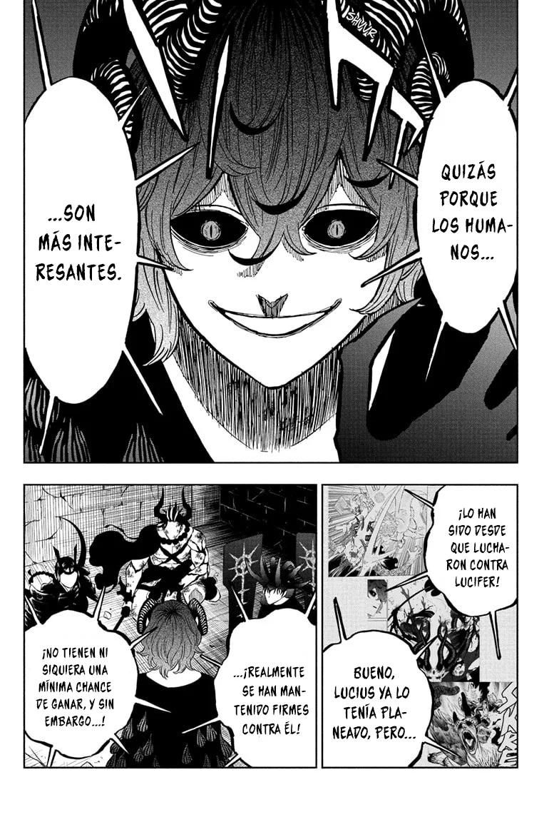Black Clover Capítulo 385 - Page 12