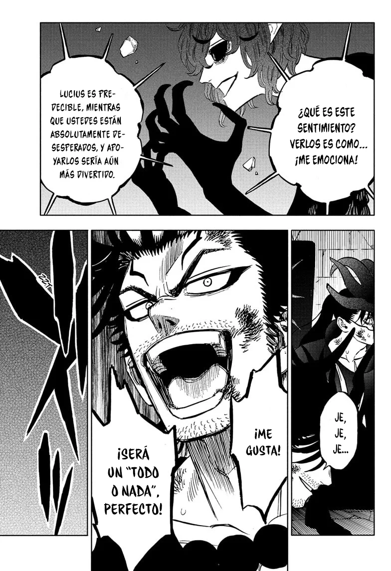 Black Clover Capítulo 385 - Page 13