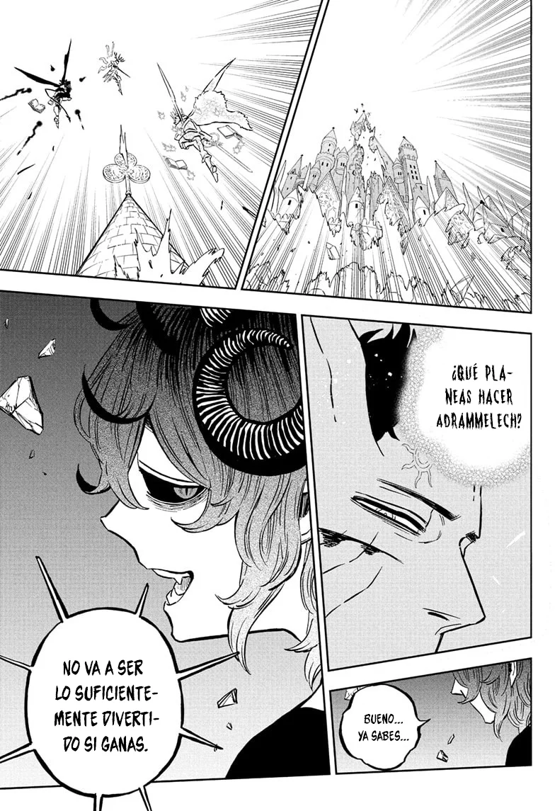 Black Clover Capítulo 385 - Page 15