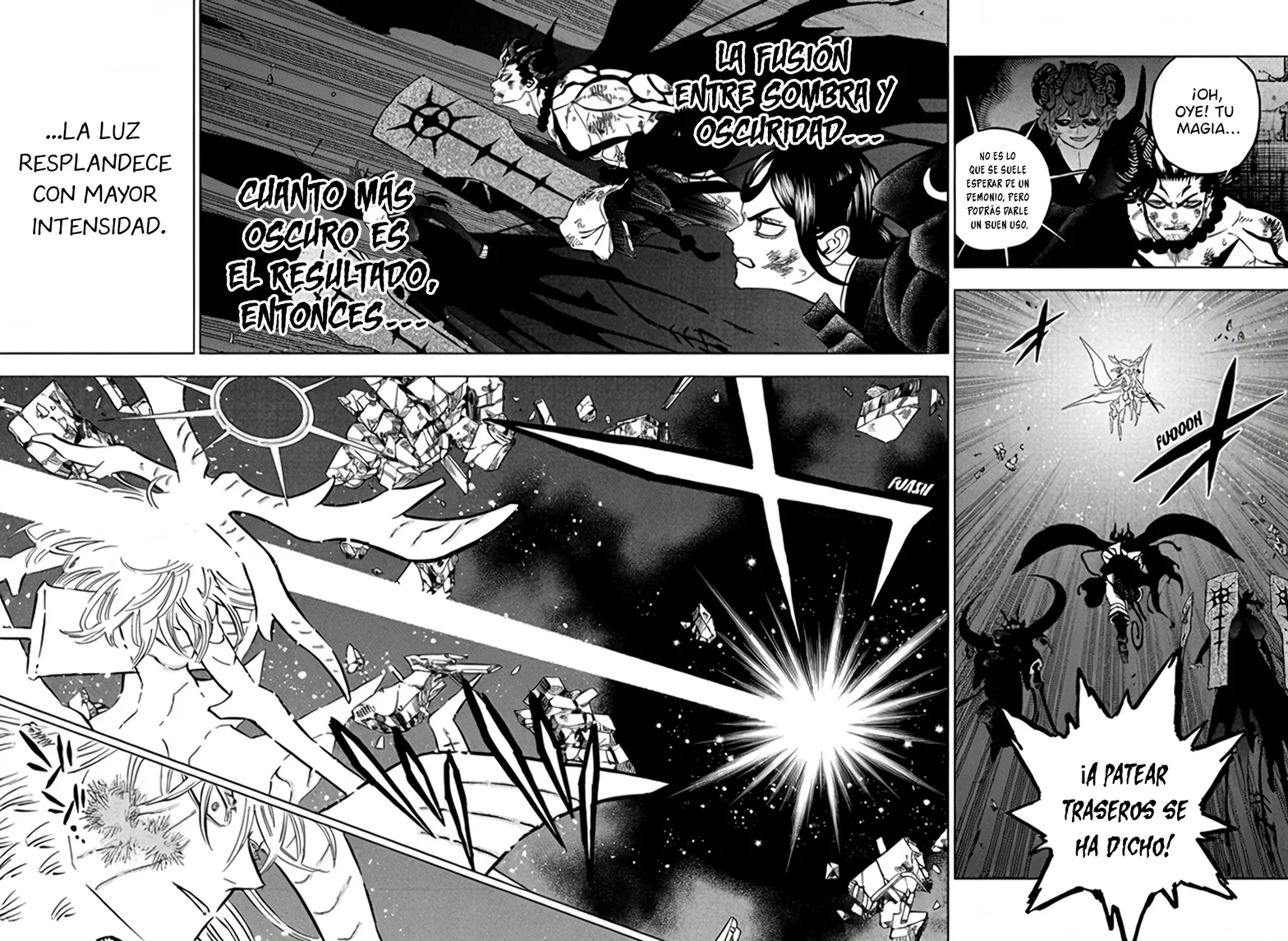 Black Clover Capítulo 385 - Page 16