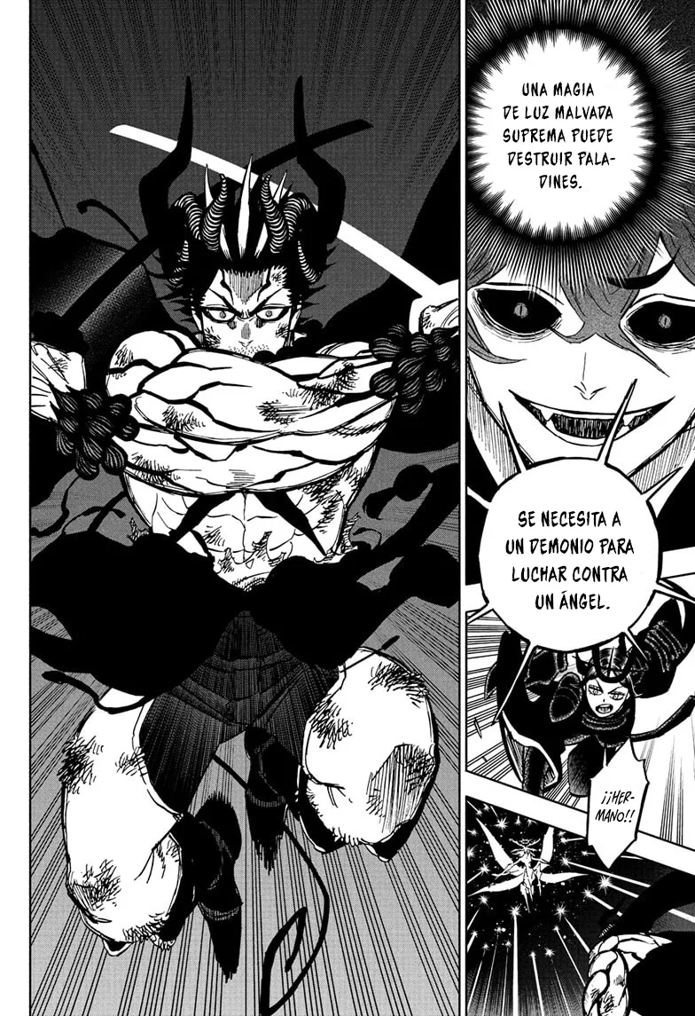Black Clover Capítulo 385 - Page 17