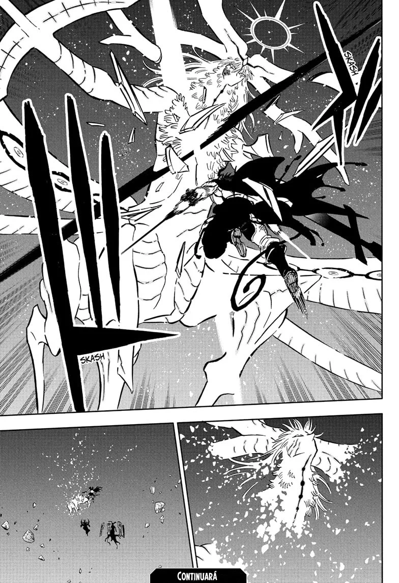 Black Clover Capítulo 385 - Page 18