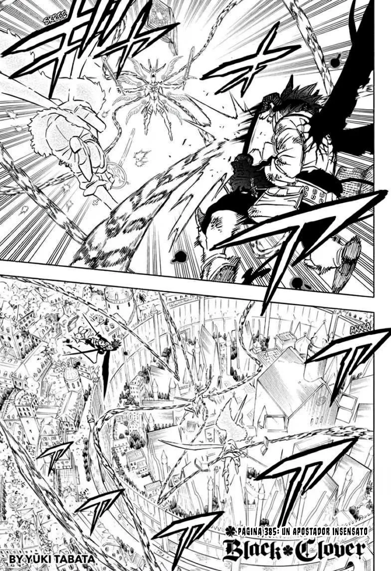 Black Clover Capítulo 385 - Page 2