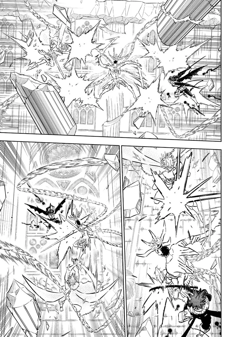 Black Clover Capítulo 385 - Page 4