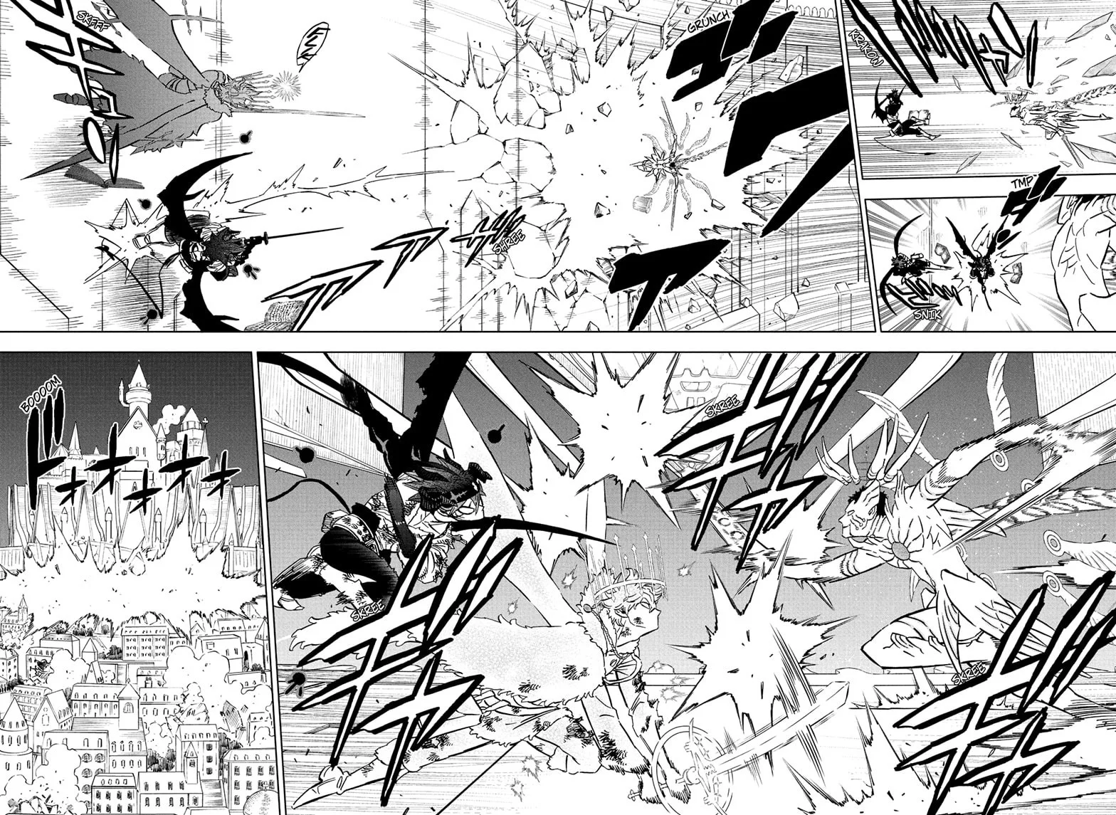 Black Clover Capítulo 385 - Page 5