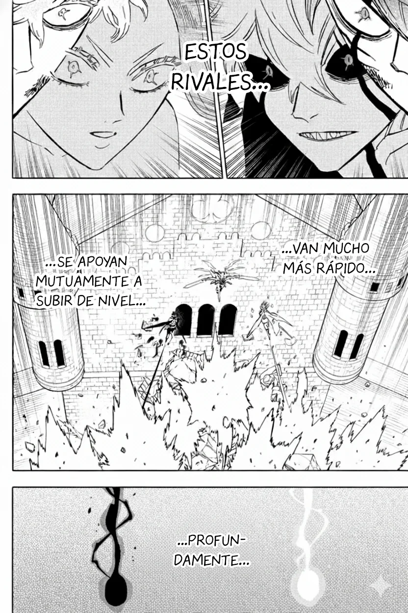 Black Clover Capítulo 385 - Page 6