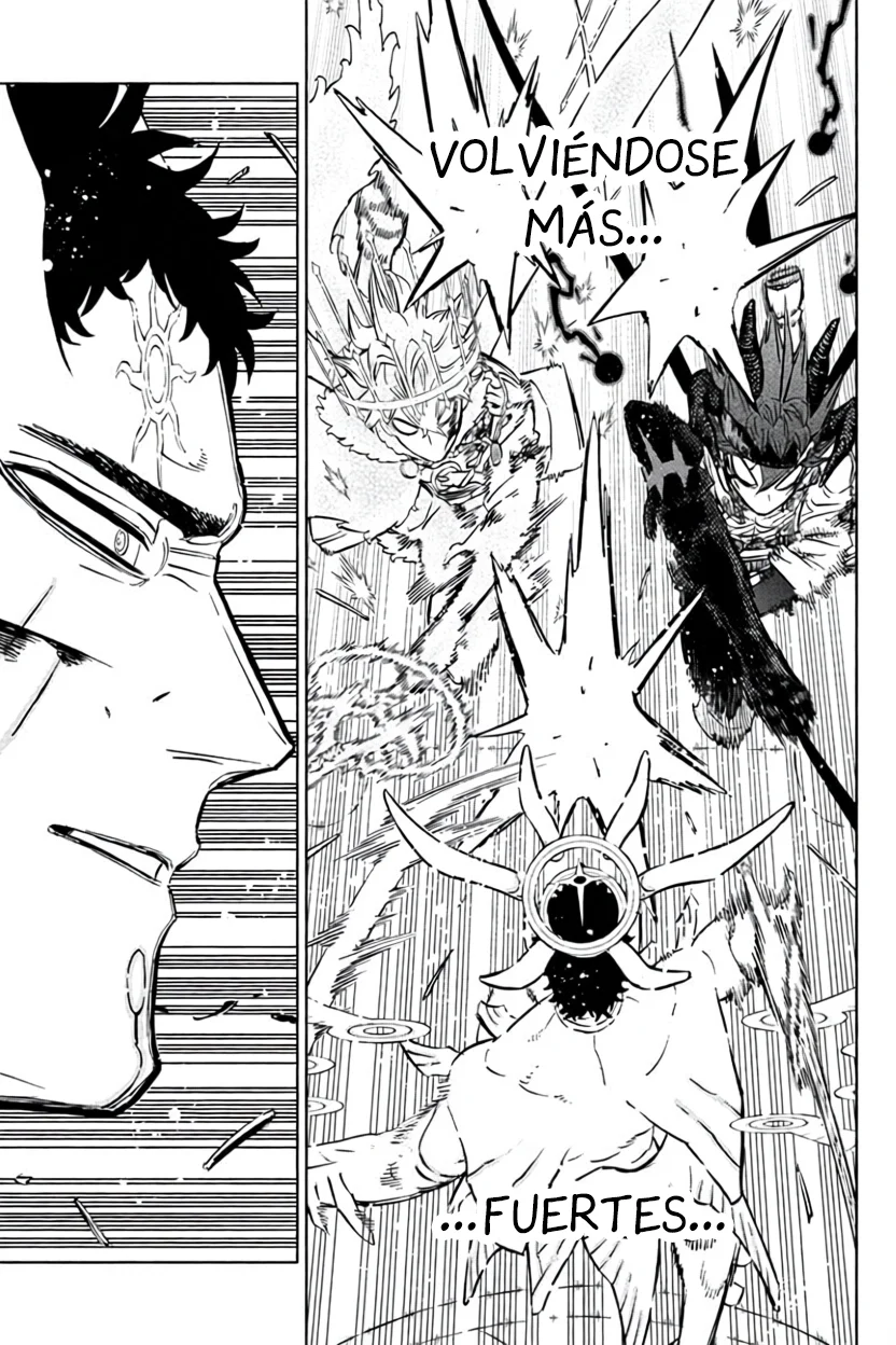 Black Clover Capítulo 385 - Page 7