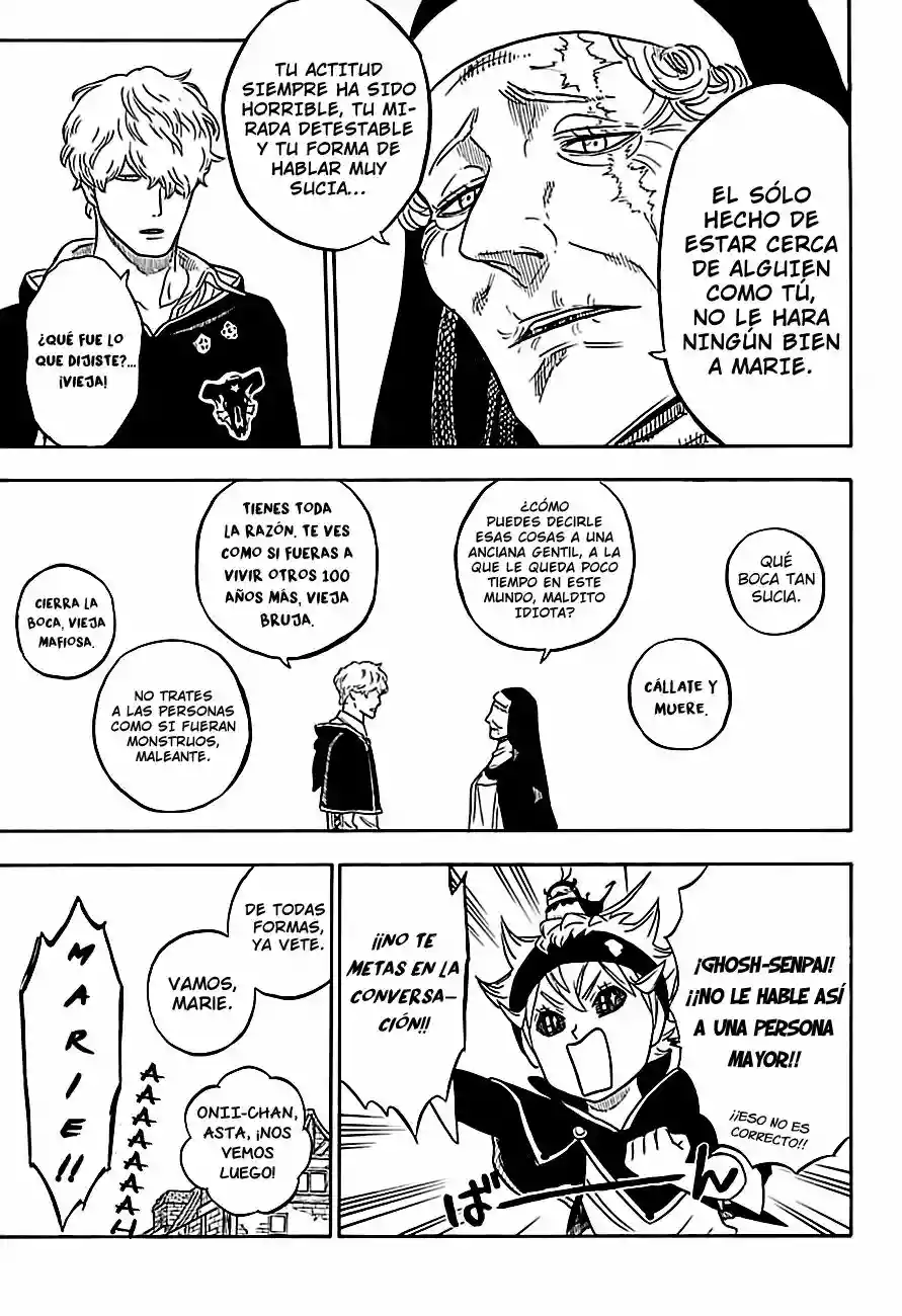 Black Clover Capítulo 39 - Page 10