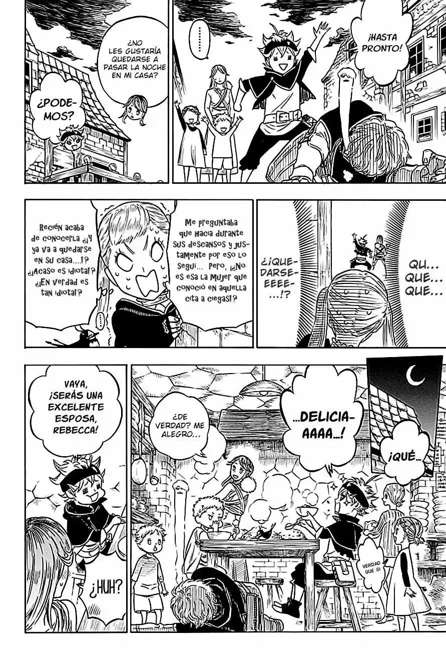 Black Clover Capítulo 39 - Page 11