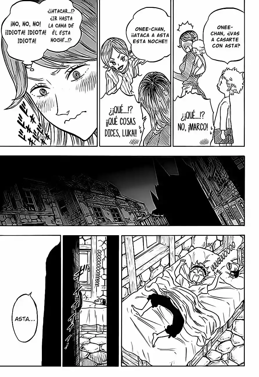 Black Clover Capítulo 39 - Page 12