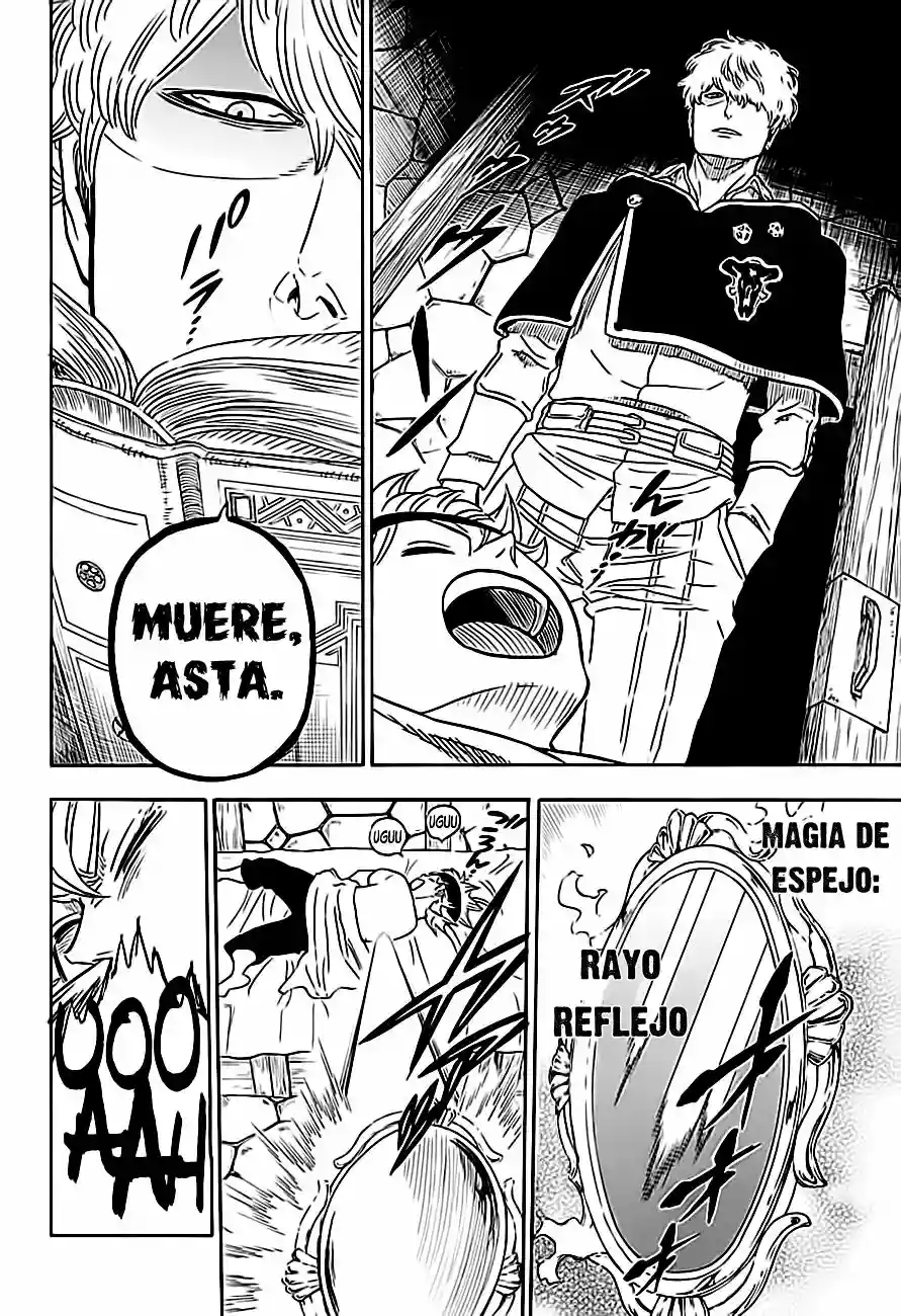 Black Clover Capítulo 39 - Page 13