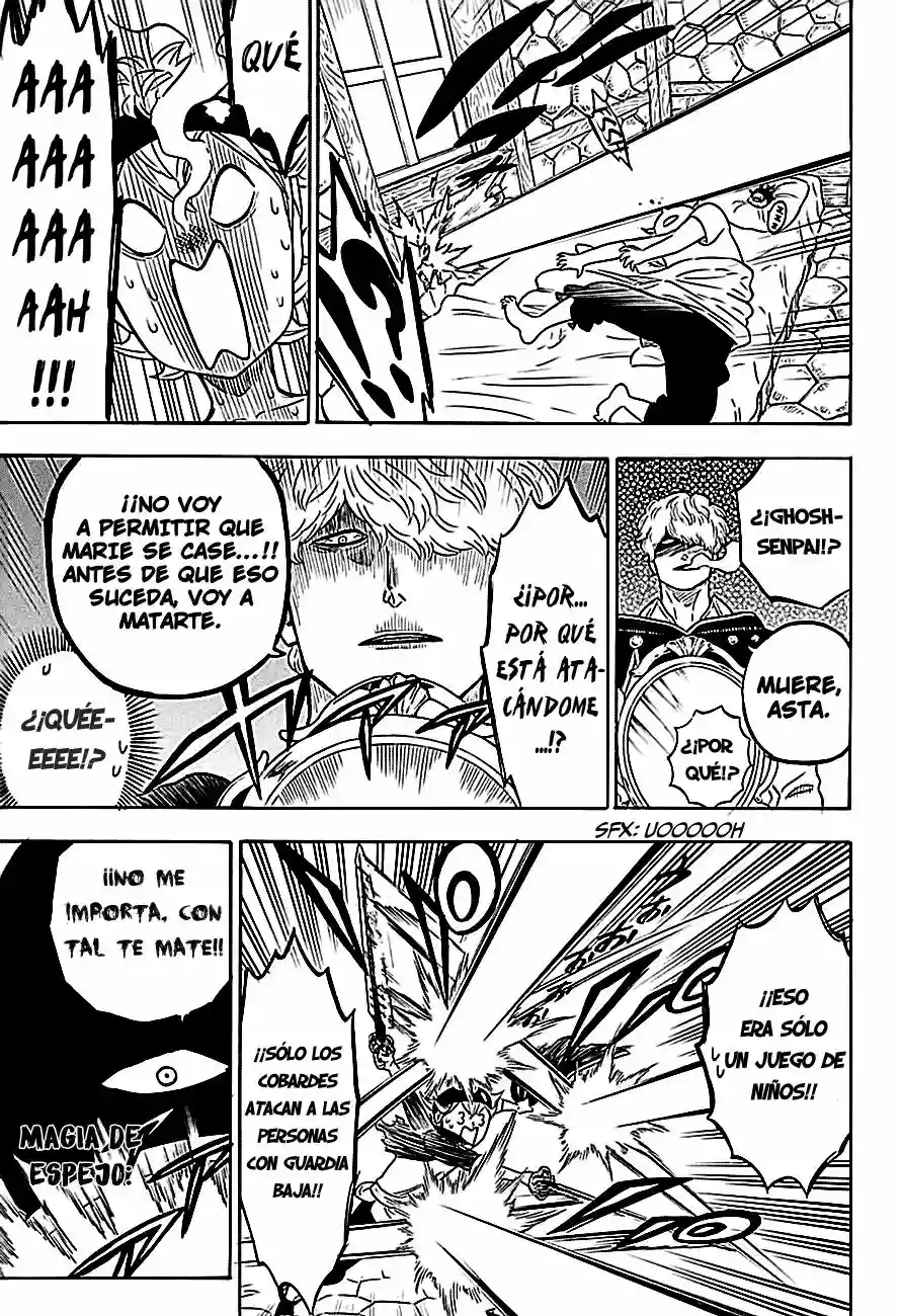 Black Clover Capítulo 39 - Page 14