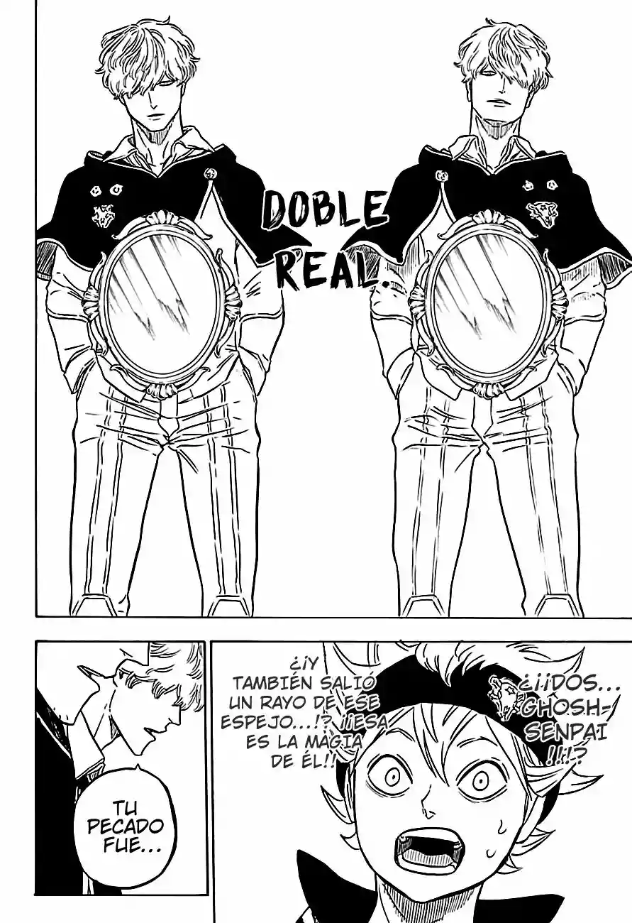 Black Clover Capítulo 39 - Page 15