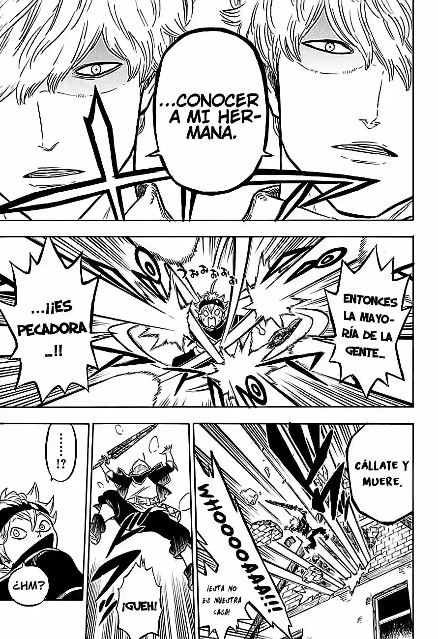Black Clover Capítulo 39 - Page 16