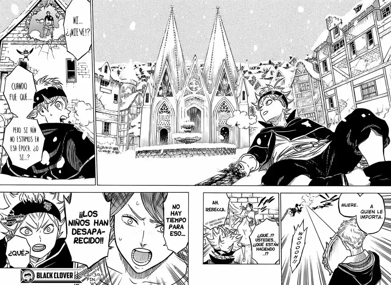 Black Clover Capítulo 39 - Page 17