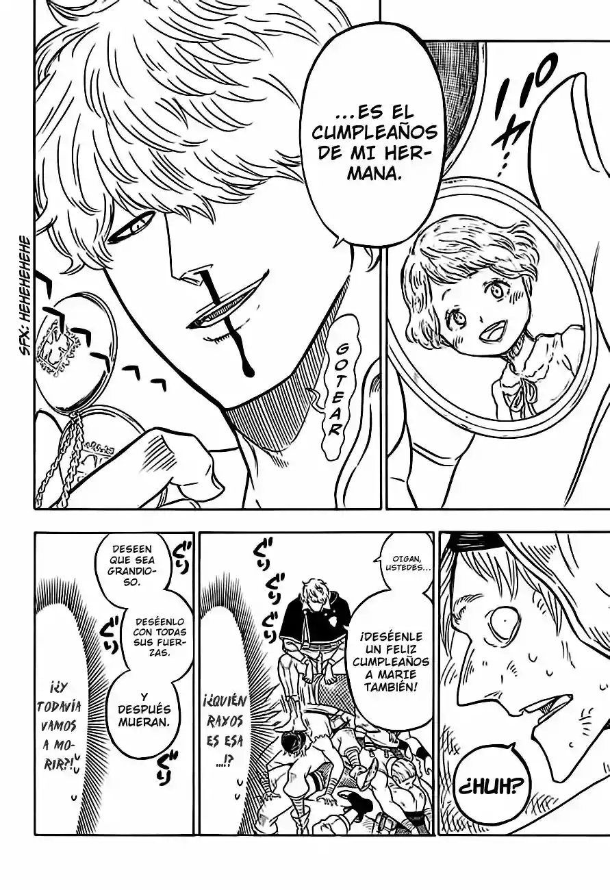 Black Clover Capítulo 39 - Page 3