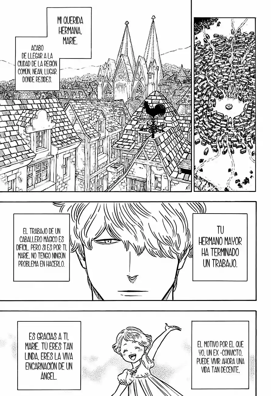 Black Clover Capítulo 39 - Page 4