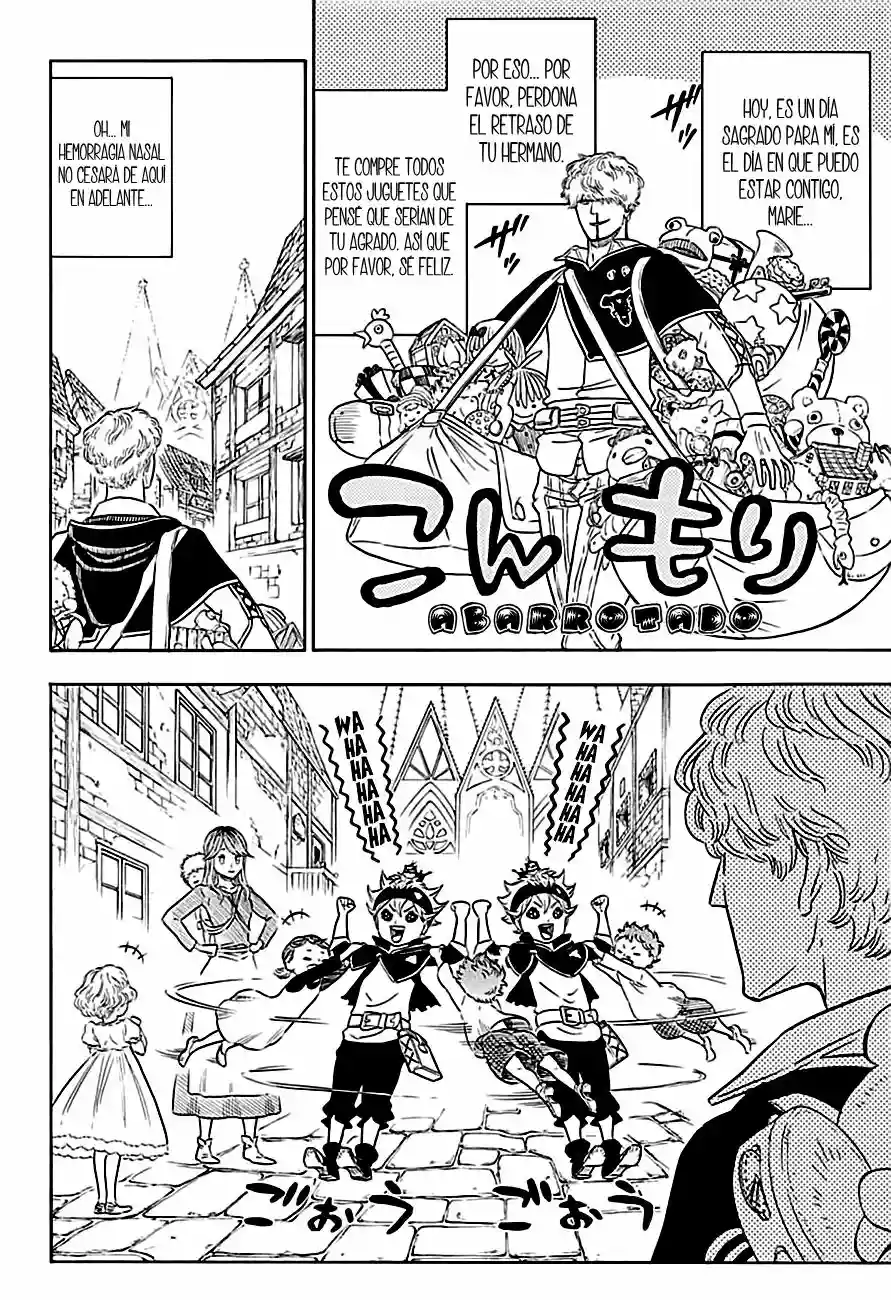Black Clover Capítulo 39 - Page 5