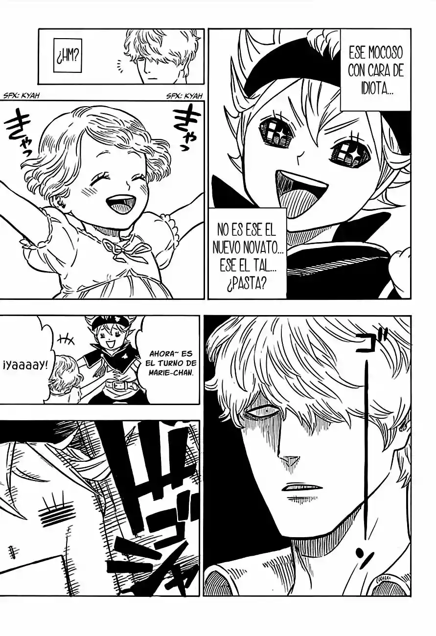 Black Clover Capítulo 39 - Page 6