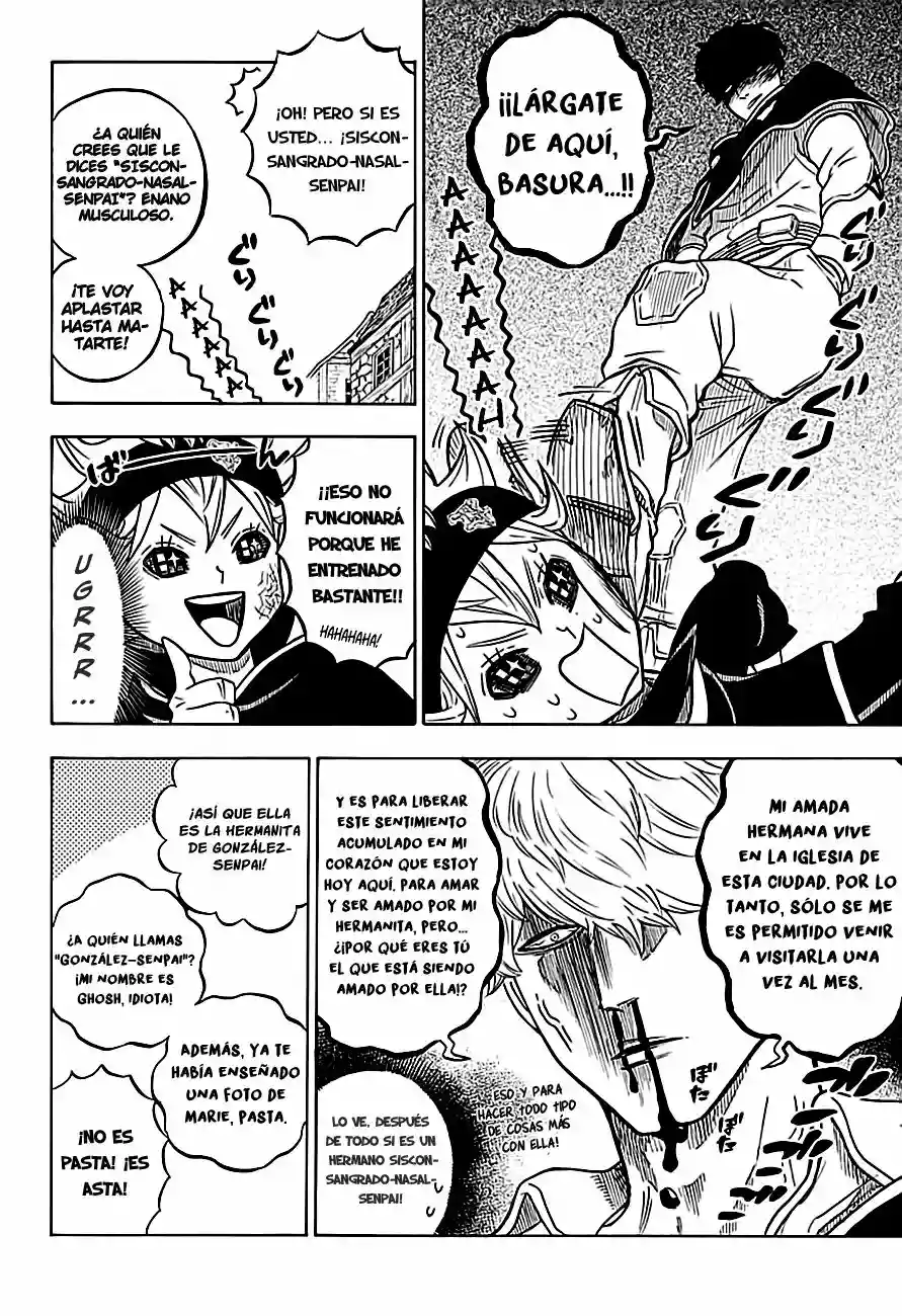 Black Clover Capítulo 39 - Page 7